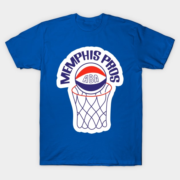 DEFUNCT - MEMPHIS PROS T-Shirt by LocalZonly